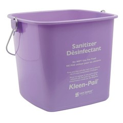 HUBERT® Purple 6 qt Bucket – 7 1/2″ L x 7 1/2″ W x 8 1/4″ H
