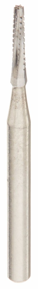 SUPÉR Carbide Burs FG700L, Friction Grip, 1-Piece Carbide, Made in USA, 10 burs