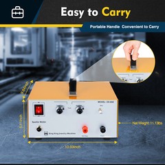 390W Jewelry Spot Welder Tengchong Welding Machine for Gold Silver Metal 1-80A