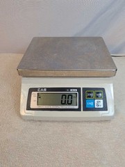CAS SW-20 Digital Portion Scale Weighing Platform Electronic Tare Function