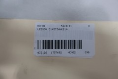 Leeson C145T34WK21A 191492.00 Ac Motor 145tc 3hp 3470rpm 3ph 208-230/460v-ac