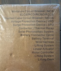 30 Amp DC Circuit Breaker Solar Panel Disconnect Switch RV Miniature Circuit …
