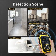 Geiger Counter Nuclear Radiation Meter Dosimeter Gamma Xray Beta Alarm Monitor