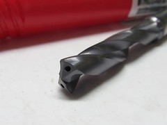 AMEC 10.20mm Metric 10.2 ASC 320 Carbide Coolant-Thru TiALN Drill 335M10200A21M