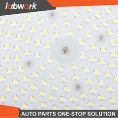 Labwork 4 Pcs 150W UFO LED High Bay Light 18000LM With Hook Lighting Fixture