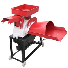 Integrated Machine for Grass Cutting&Kneading Silk&Crush w/2,16,30mm Screen 220V