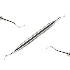 15/16 Dental Enamel Chisel Surgical Hatchet Perio Cutting Instrument 1mm/1.2mm