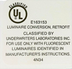 10 of Prewired Retrofit Kit changing 8′ T12 or 8′ T8 Light Strip to 4′ LED Tube