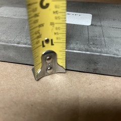 8 Inch Stainless Steel Flat Bar Stock 3/4″ x 4” Rectangular 304 Mill Finish