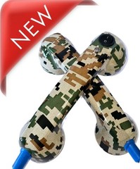 Richway Continuity Loop Phone Set®️ Digital Camo3 with Bag, Loop Check, Lineman