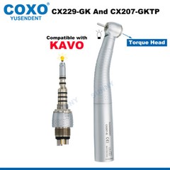 COXO Dental Fiber Optic Handpiece High Speed Turbine Coupler For KAVO MULTIflex