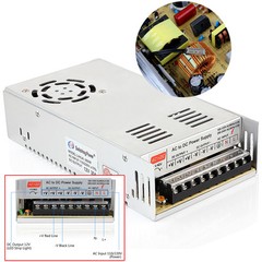 Switching Mode Power Supply Transformer AC-DC 12V 30A 360W Regulated Adapter
