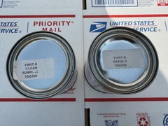 NEW QUESTMARK WATER-BASED EPOXY COATING 1139 CLEAR KIT HIGH BUILD FAST CURE