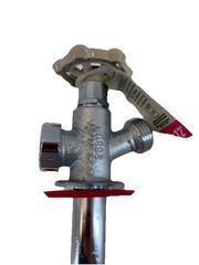 2 Everbilt 1/2″x 3/4″ x12″ Brass Anti-Siphon Frost Free Sillcock Valve 2 Pack