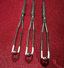 3 Pcs Hysteroscopic Monopolar Ball Electrodes for Working Element 2.9mm Reusable