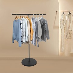 Clothes Rack, Clothing Display Rack, Floor-standing Garment Display Rack