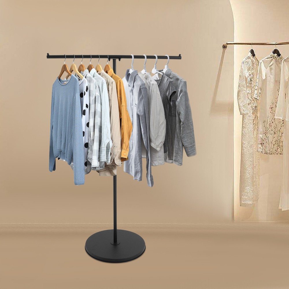 Floor-standing Garment Display Rack Clothes Rack Clothing Display Rack Free Ship