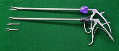 2pc Laparoscopic Hemo-Log Applier/Clip Applicator 10mmx330mm Surgical Instrument
