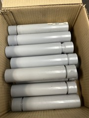 6 1″ PVC Expansion Couplings scepter ipex different brands ej-20 rej-20 new