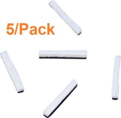 Ear Wick Cellulose 1/8″ x 1/16″ Surgical SPONGE STERILE, 5/Pack, REF 30-048