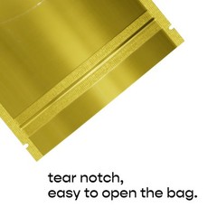4CustomPrint 100 Smell Proof 3.5g Mylar Bags Zip Seal Lock Resealable Pouch