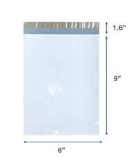 Poly Mailers Shipping Bag 6×9, 7.5×10.5