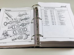 Ford 7810 7910 8210 8530 8630 8730 8830 Tractor Parts Manual Catalog Assembly