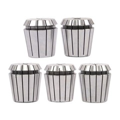 ER40 Collet 15 Pcs Set R8 Shank Chuck Tools For Milling Machine, Lathe, Drilling