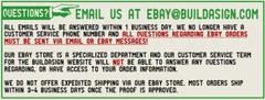 25 18×24 Full Color Yard Signs Custom Double Sided