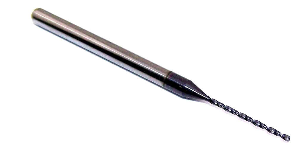 0.95mm (.0374″) SOLID CARBIDE DRILL ALTIN COATED KYOCERA 226-0374L591
