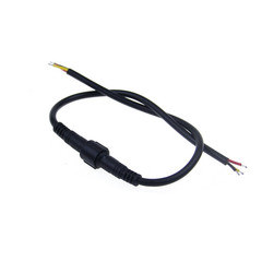 5 Pairs 3 Pin 3 Core Male Female Plug LED Connector Waterproof IP65 with 20Cm 22