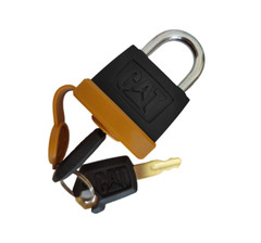 For Caterpillar CAT 5P8500 5P8501 246-2641 Master Padlock with 6Keys 2023 NEW