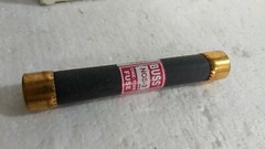 Buss Fuses 3A 600V One Time Buss Cooper Ind. Bussmann Div. 10 pcs per box