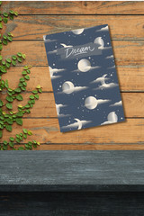 Moon Clouds Dream Journal | Guided Dream Diary