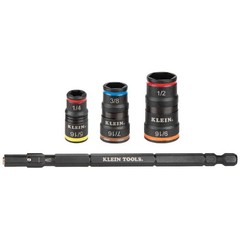Klein Tools 7-In-1 Impact Flip Socket Set