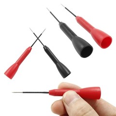 6 Pieces 2mm Needle Test Probes 600v/10a Nondestructive Multimeter Test For Fluk