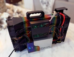 CUSTOM S19 PRO J XP HOME HASHBOARD MINER 110V 120V 40+ TH/S WIFI MADE TO ORDER