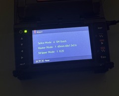 ILSINTECH Swift KF4A SM MM Clad Alignment Fiber Fusion Splicer Attached Cleaver
