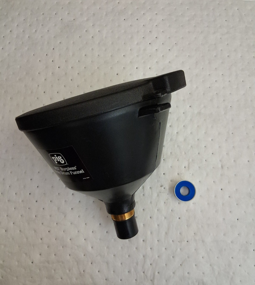 PIG Drum Funnel & Cover 30&55 GAL DRM1680-BK