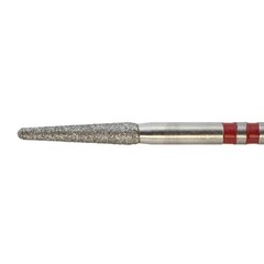 Dental Diamond Zirconia Adjustment Burs Round End Taper Friction Grip FG 850 856