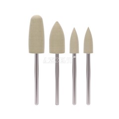 12pcs/Set Dental SILICONE Polishers Resin Base Acrylic Polishing Burs 2.35mm