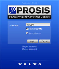 Volvo PROSIS 2025 NEW Offline Parts Catalog and Repair Manuals on DELL laptop