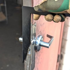 Firefighter Tool Access Doors Easily Multi-Purpose Practical Firefighter Tool