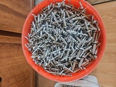 All Aluminum Bulb Tite Rivets With Rubber Washer # RV6603-09-06.
