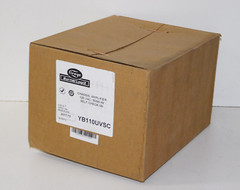 New Fireye BurnerLogix YB110UVSC Chassis Amplifier Self Check UV Flame Module