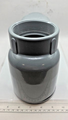 TOPAZ LB8CG RIGID CONDUIT BODY W/COVER & GASKET, THREADED LB TYPE, 0097I