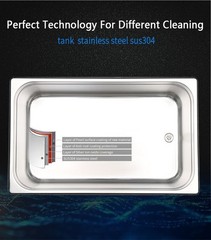 AIPOI 30L Ultrasonic Cleaner Cleaning Equipment Liter Industry Heated W/ Timer