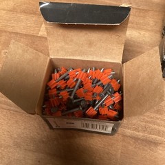 Lot of 4 Boxes 100 CT Remington Power Fasteners 1-1/2″ 38mm Item No. 58050 SP150