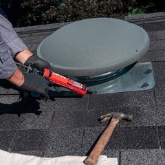 PL Roof and Flashing 10 Oz. Polyurethane Sealant Black Cartridge