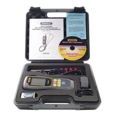 General CIH20DL Hot Wire Anemometer 8:1 Infrared Thermometer “New”